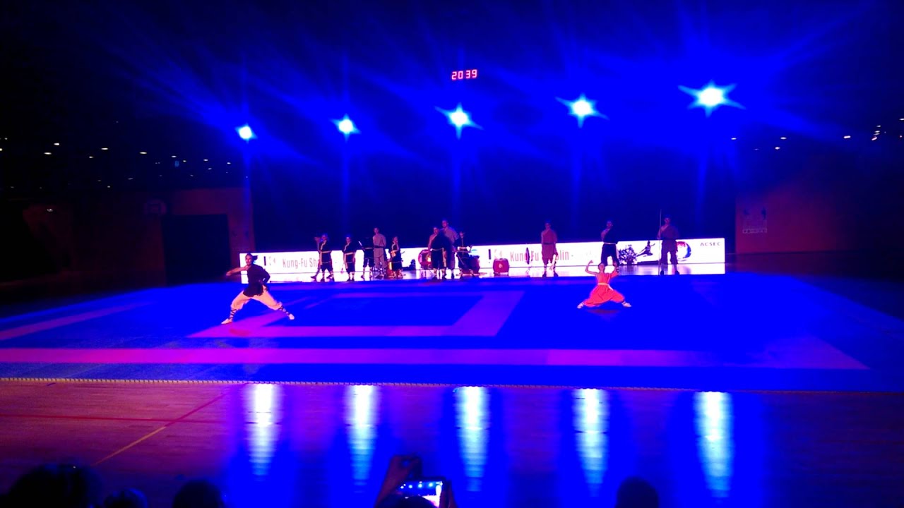 Shaolin Kung-Fu Normandie - DEMO KINDARENA 