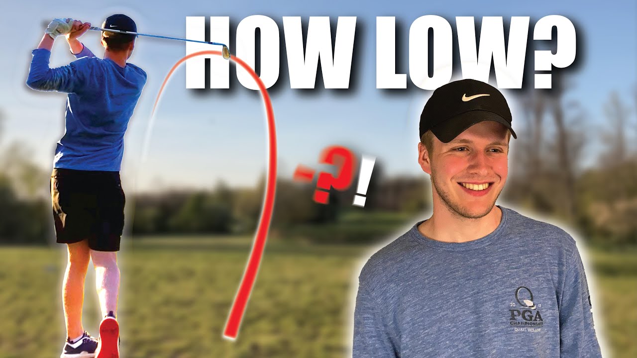 Par 3 Golf Challenge | How Low Can I Go?