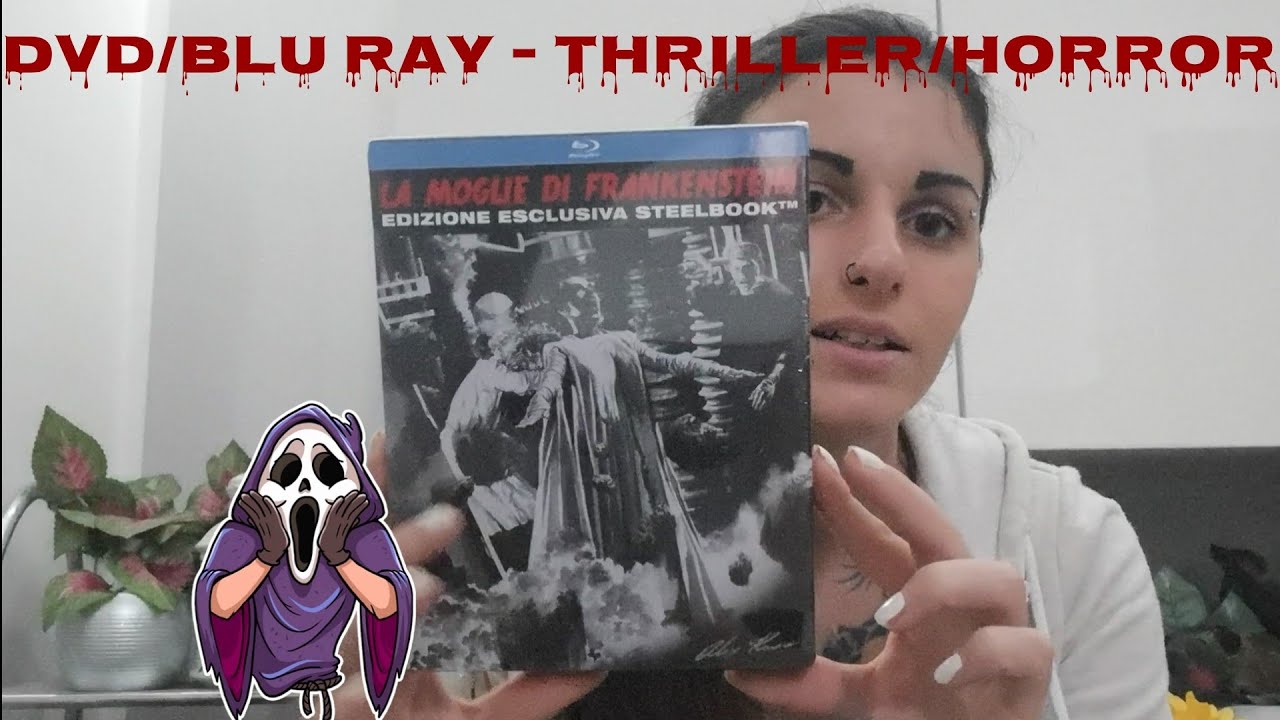 Recuperi DVD/BLU RAY Thriller/Horror!