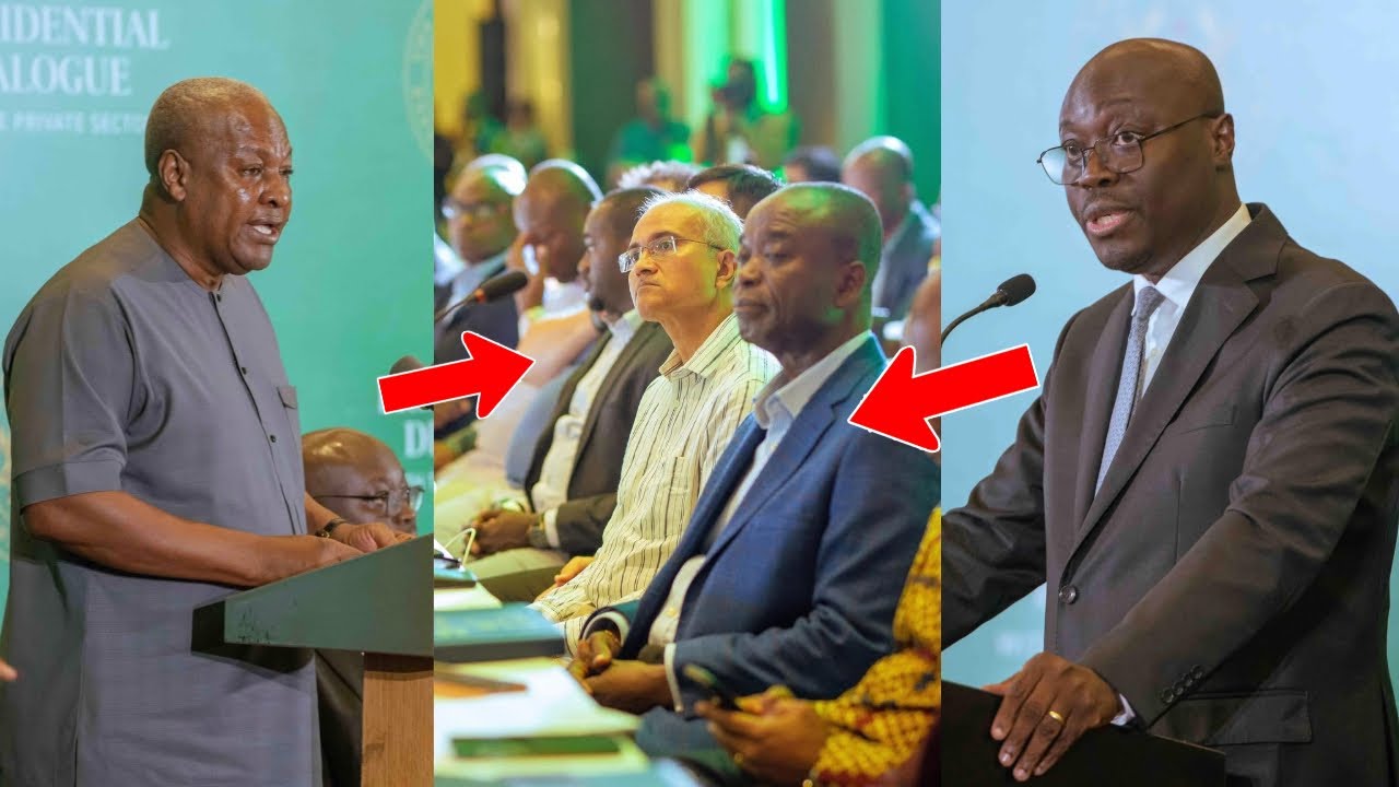Wow: Promise made, promise kept!🔥Mahama stuns private sector with powerful speech at annual dialogue