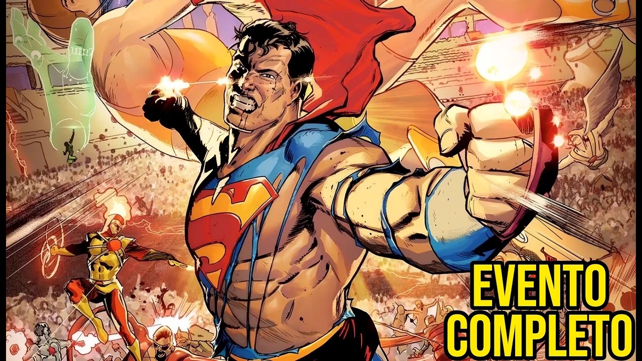 EL TORNEO DEL PODER DE SUPERHEROES - DC:K.O EVENTO COMPLETO NARRADO Y EXPLICADO