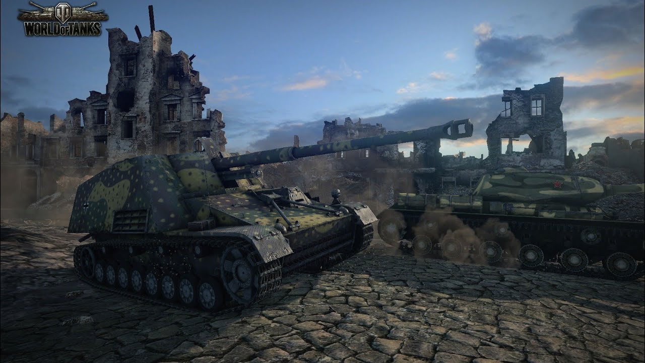 Nashorn 2kills 3.605 DMG Wot Of Blitz
