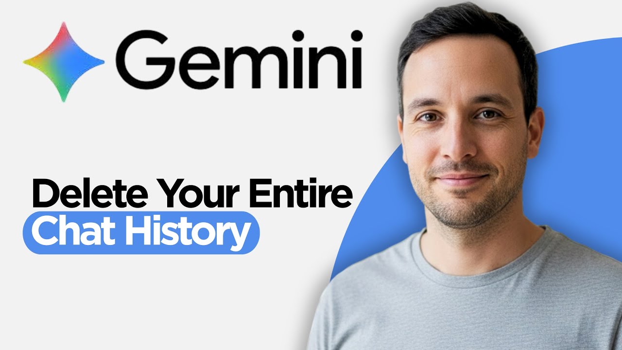 Как удалить все переписки и историю чатов в Google Gemini (полное руководство на 2026 год)