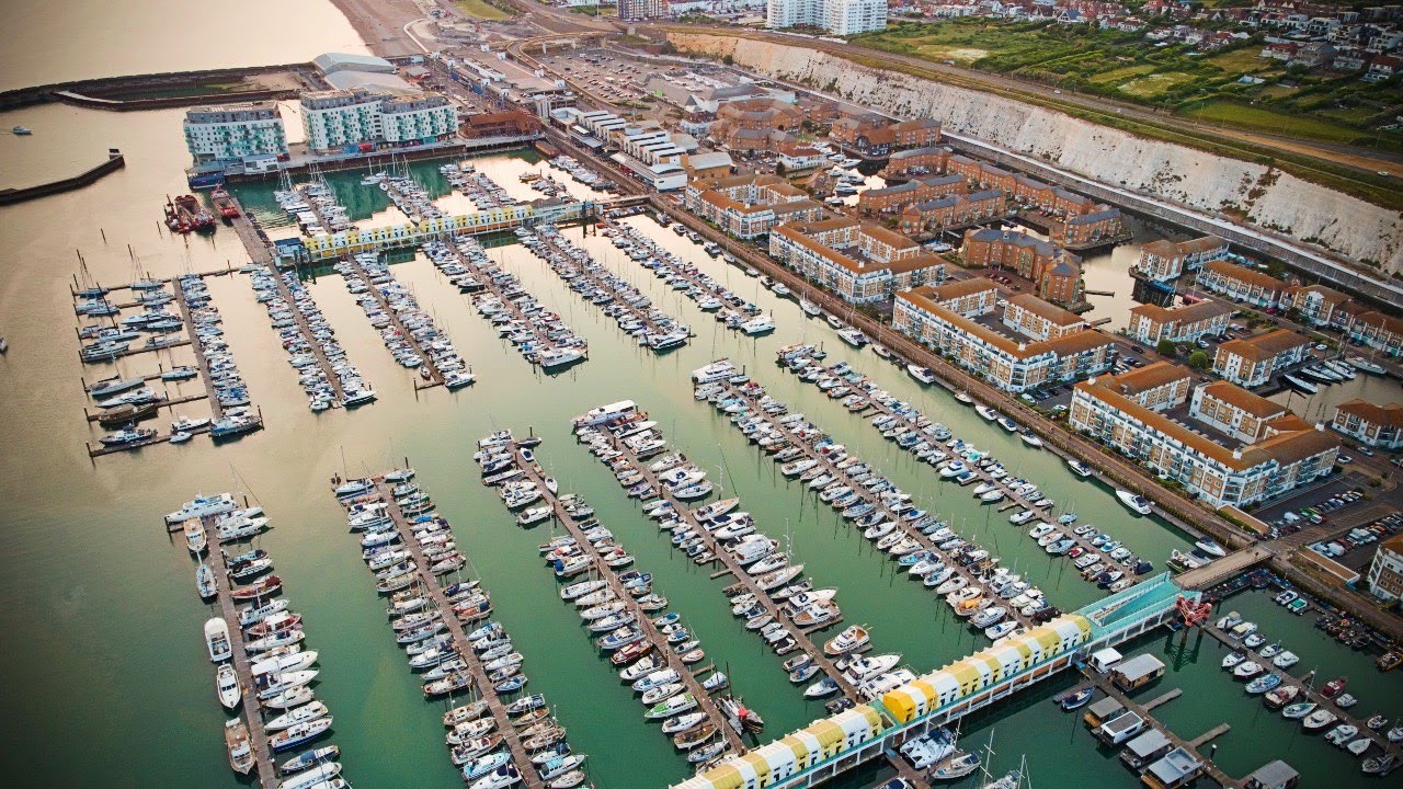 Brighton Marina | 4K Drone