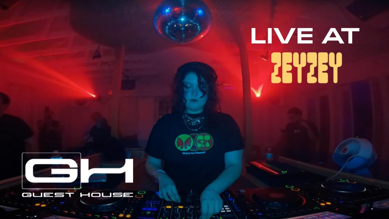 SATURNSARii | Live @ ZeyZey Miami | Deja Vu x Guest House