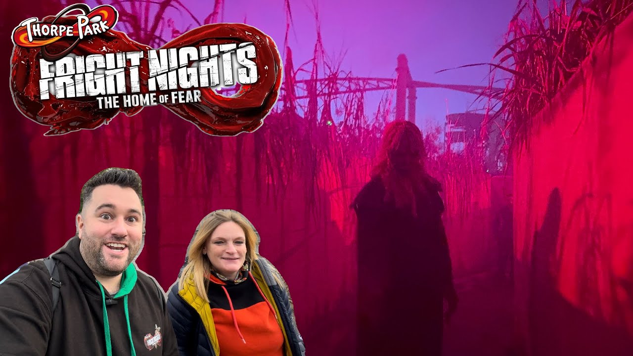 Unveiling Fright Nights 2023: Prepare for Thorpe Park's Ultimate Horror
