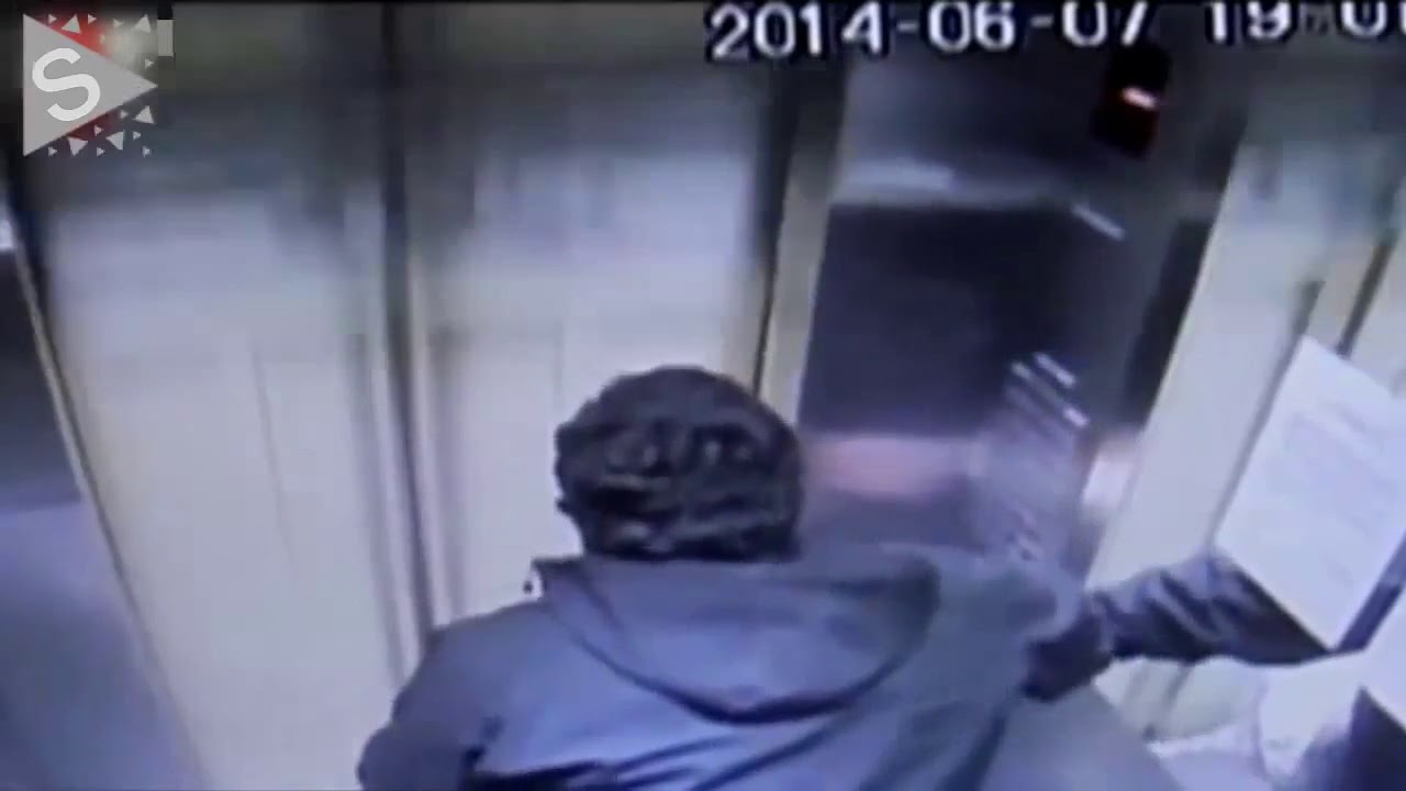 Accidente de ascensor en &Ntilde;u&ntilde;oa 2014
