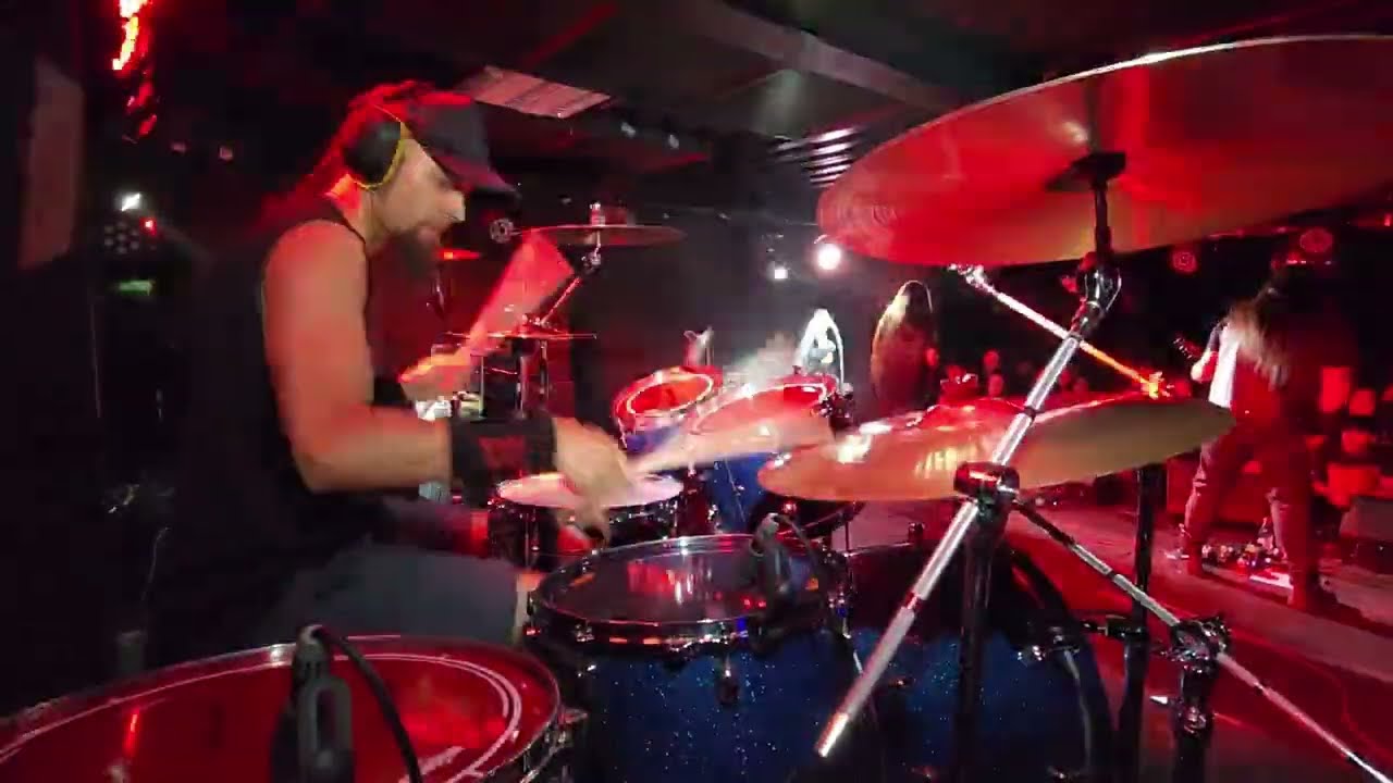Insane Holocaust - TERROR SOCIETY | DrumCam 07-02-26 RBX