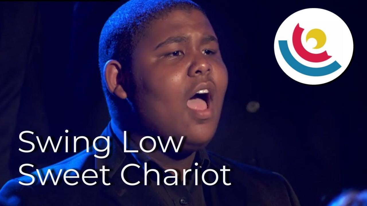 Swing Low, Sweet Chariot - American Spiritual - Lyric Video - Pro Cantu | Cape Town Youth Choir