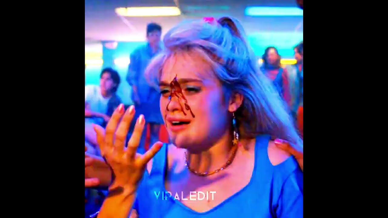 Stranger Things season 4 -  Eleven hits Angela