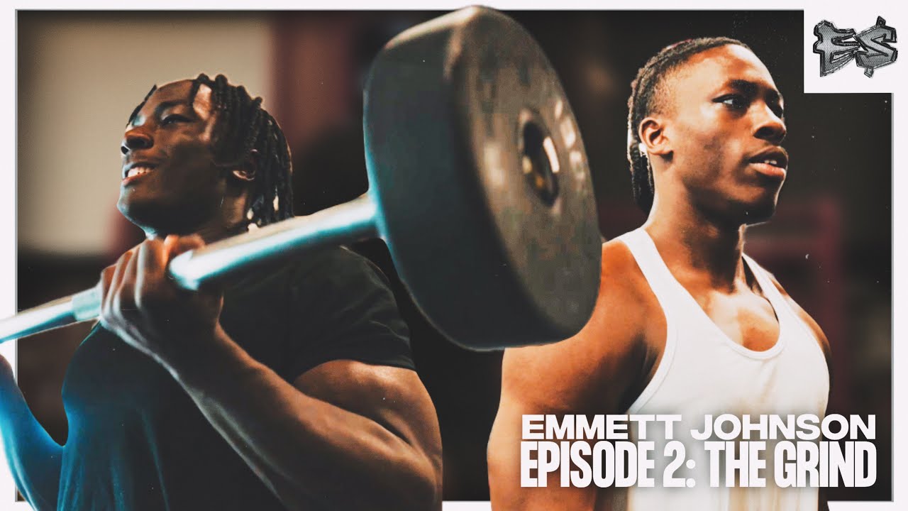 Emmett Johnson Episode 2 “The Grind”