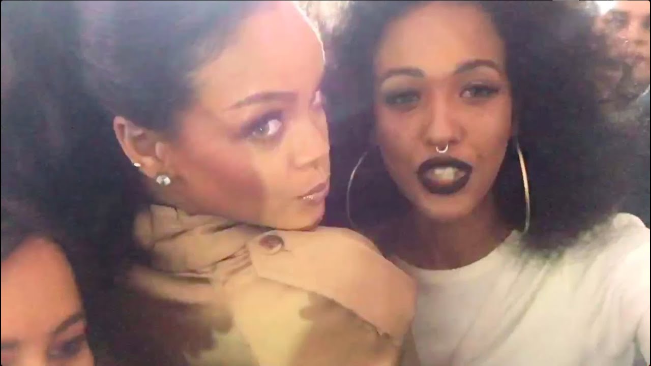 I MET RIHANNA! FENTY BEAUTY DUBAI ARTISTRY AND BEAUTY TALK