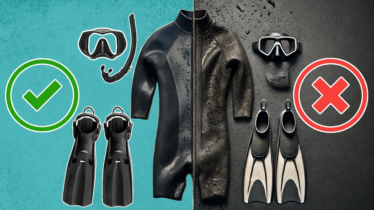 Dalış Ekipmanlarını Adım Adım Yıkama Rehberi.. Profesyoneller Gibi! #scubadiving