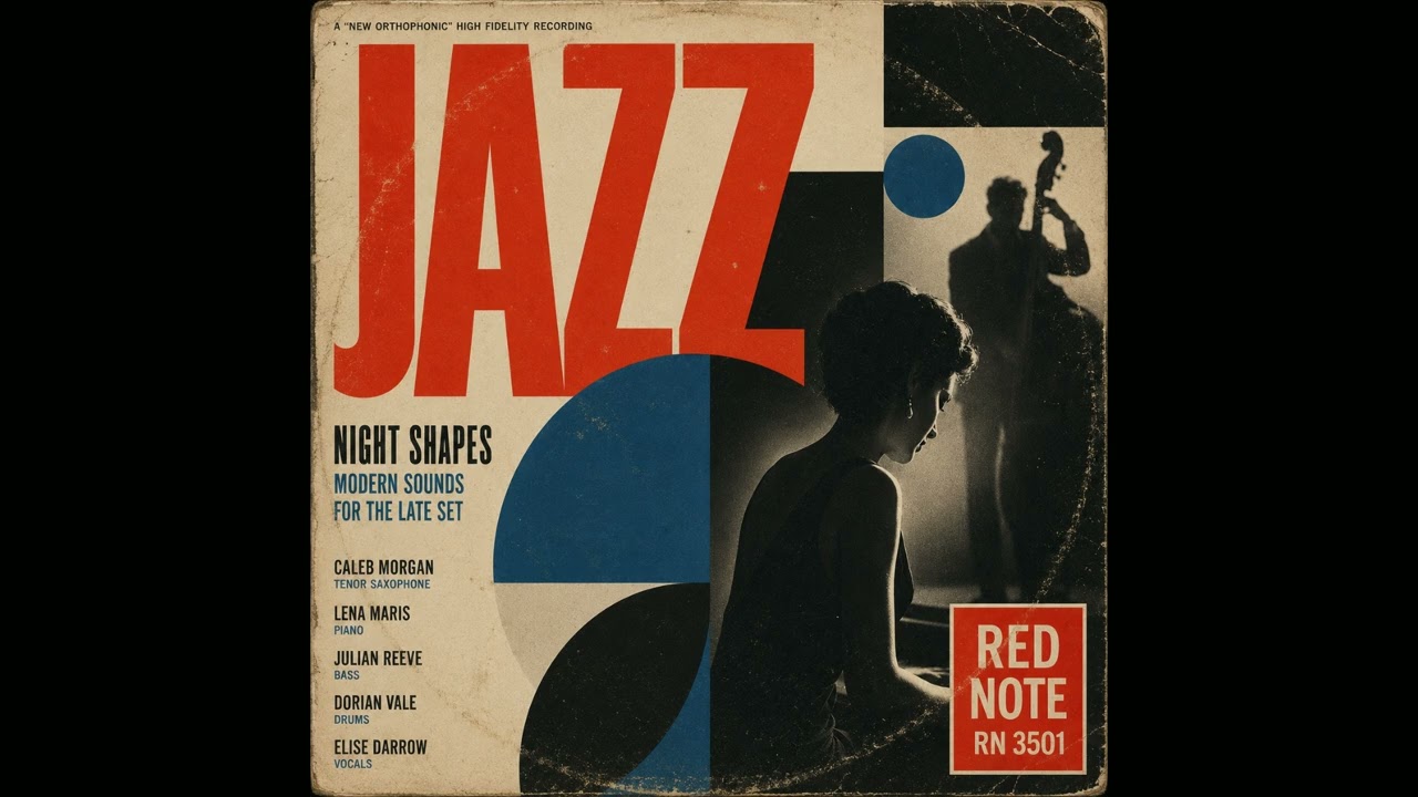 Caleb Morgan Quintet - Night Shapes - Red Note Jazz
