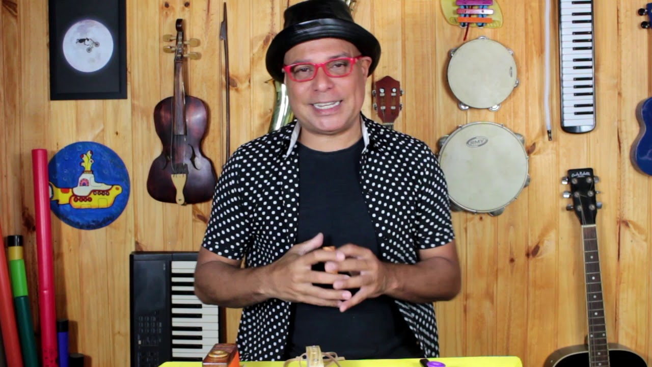 KAZOO - Dica de instrumento super fácil para Musicalização Infantil