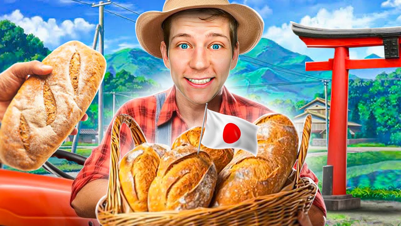 Manger 24H &agrave; la CAMPAGNE au JAPON 🌾🇯🇵