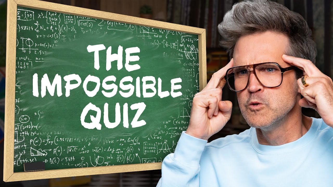 Can We Ace This Impossible Quiz?
