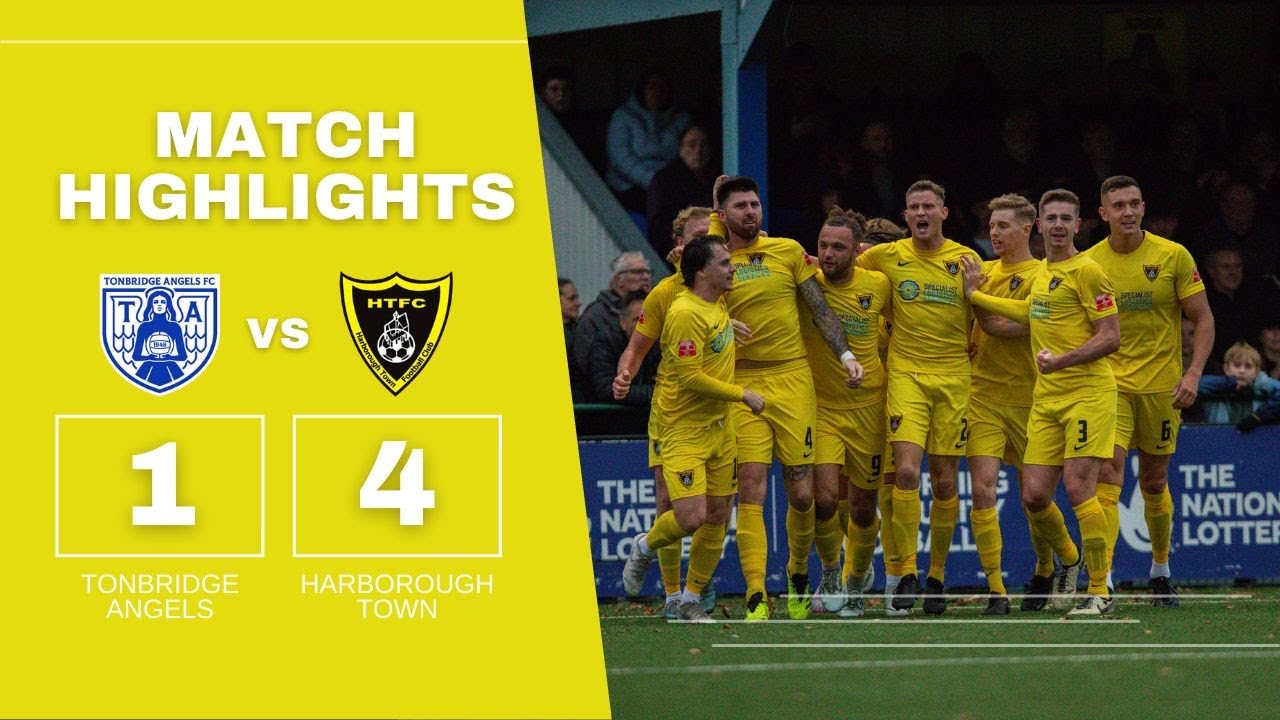 Harborough Town vs Tonbridge Angels (FA Cup 1R) (02 November 2024)