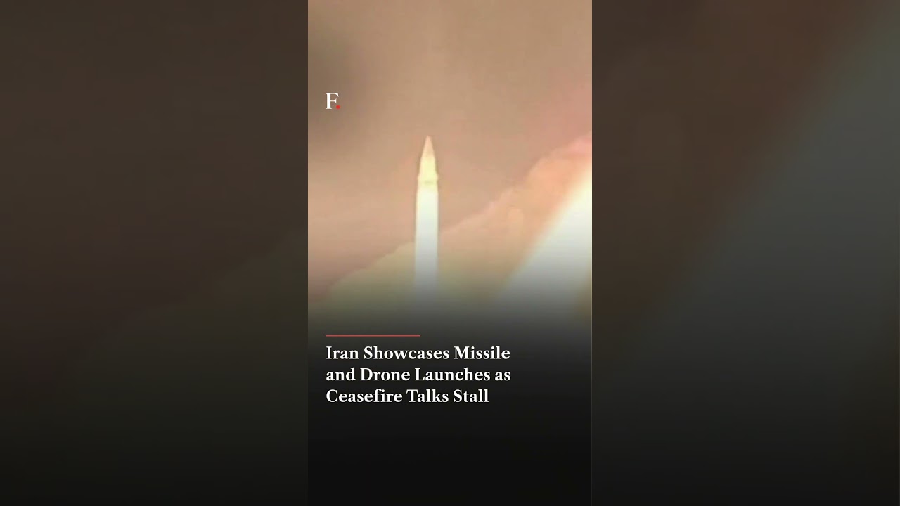 Iran Releases Footage of Missile and Drone Launches Amid Fresh Tensions | N18G