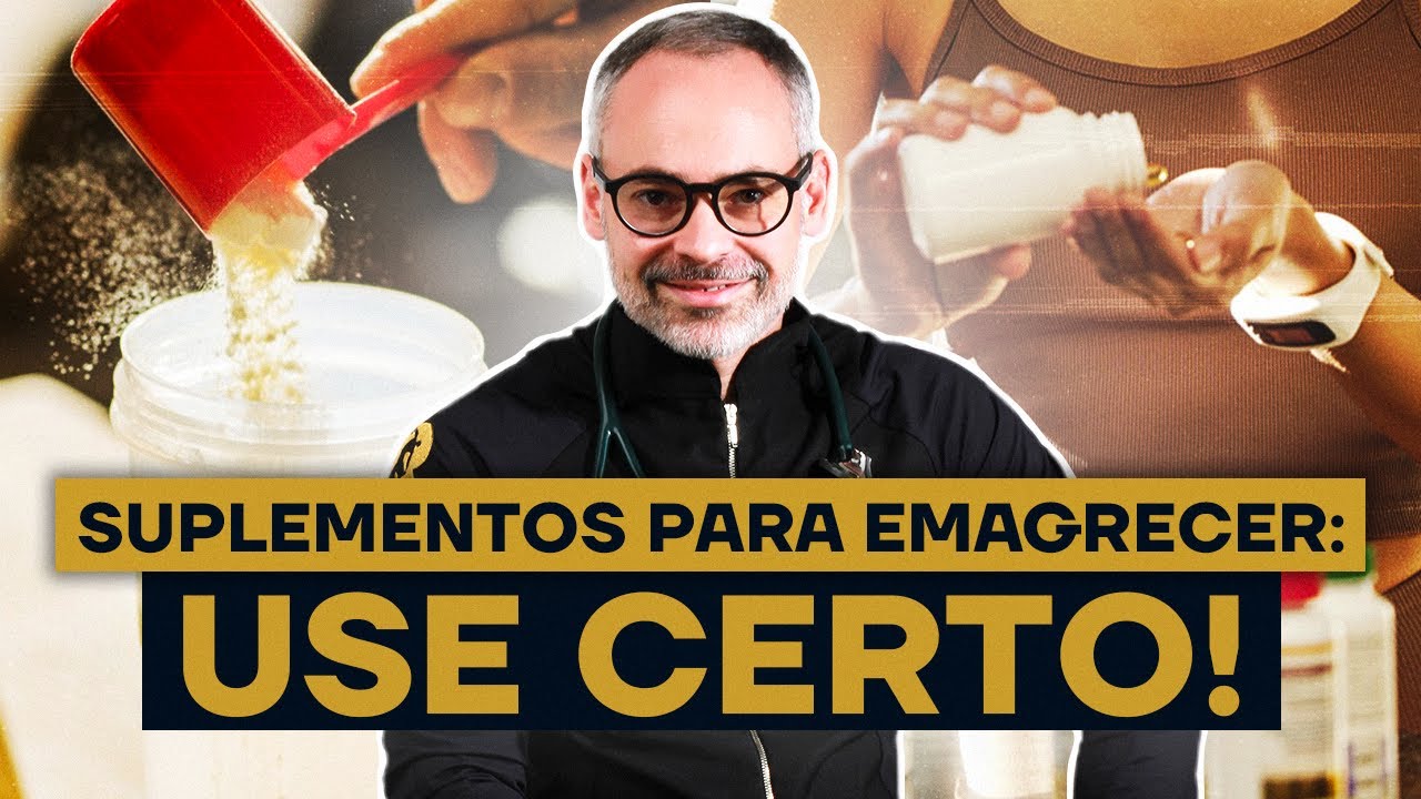 Como Usar SUPLEMENTOS PARA EMAGRECER com segurança e eficiência.