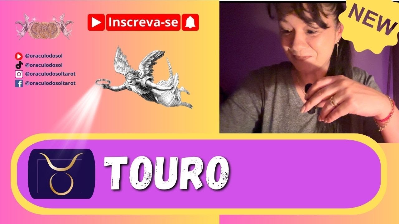 ♉️TOURO*🔥 SUA ESPIRITUALIDADE &Eacute; SEU GUIA 😇 N&Atilde;O DEIXE NINGU&Eacute;M TE FAZER DUVIDAR 🔮
