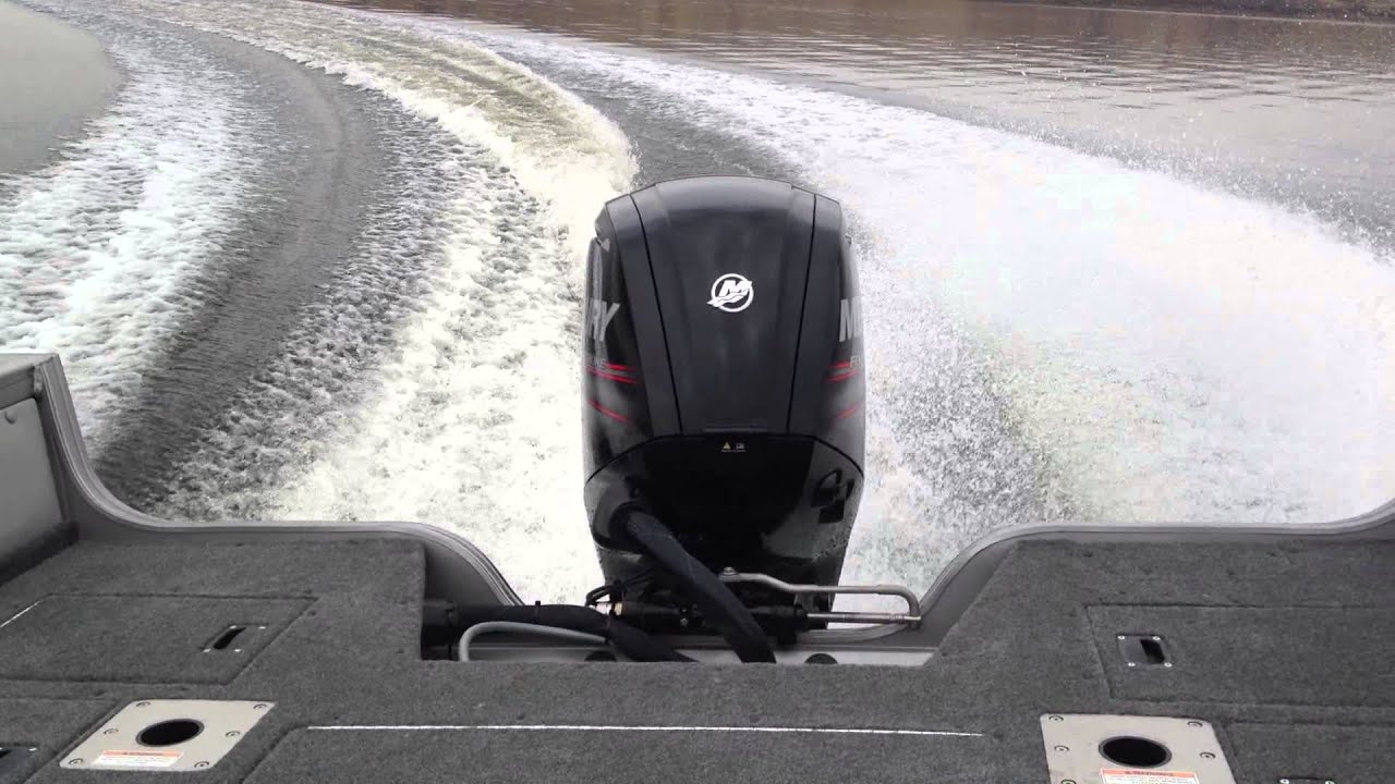 2015 Mercury 4 Stroke/Crestliner 1850 Super Hawk