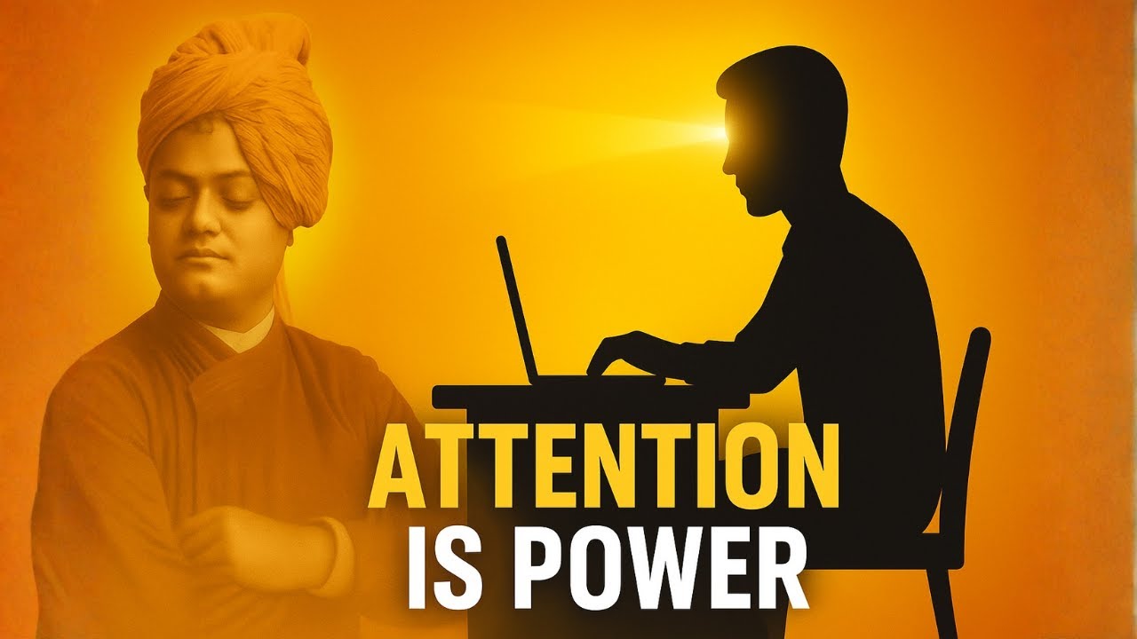 Do Whatever You Do with Fullest Possible Attention &ndash; Swami Vivekananda&rsquo;s Law of Focus