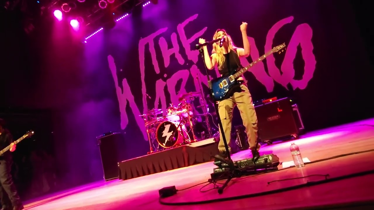 The Warning - Amour 4/30/23 HOB San Diego