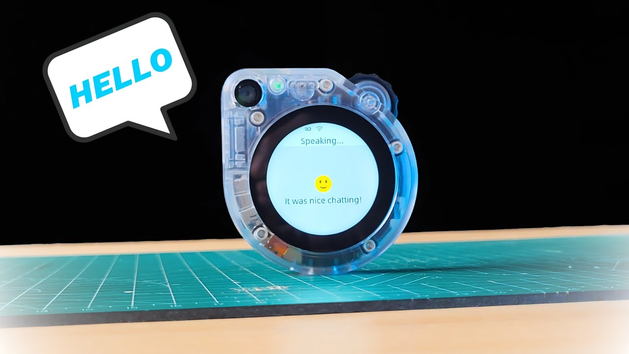 My New AI Assistant - Sensecap Watcher for Xaiozhi | It Can SEES ,TALK & HEAR 🤯