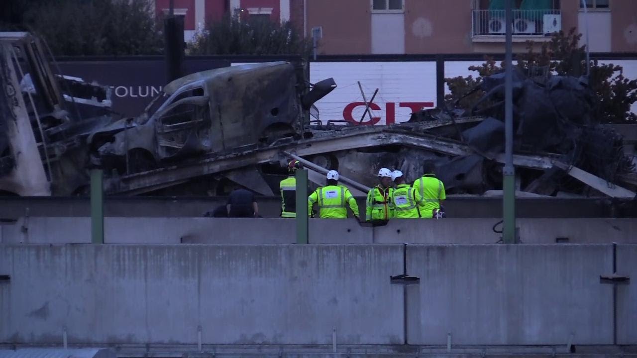 Bologna, dalle case vicino alla strada 