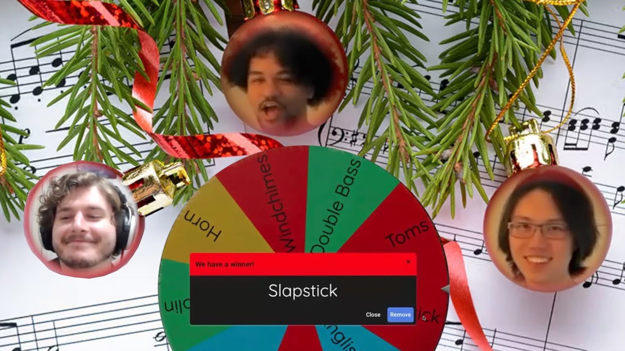 Jingle Bells Roulette (Part 1)