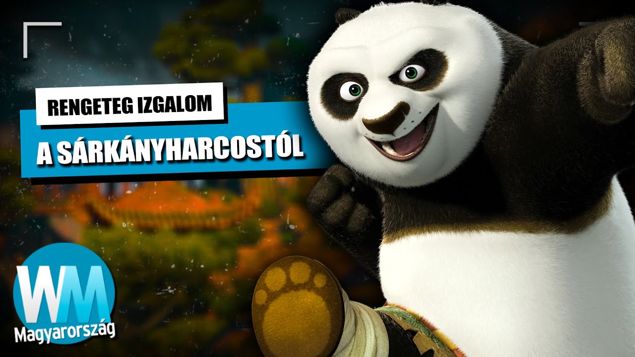 Top10 Kung Fu Panda pillanat