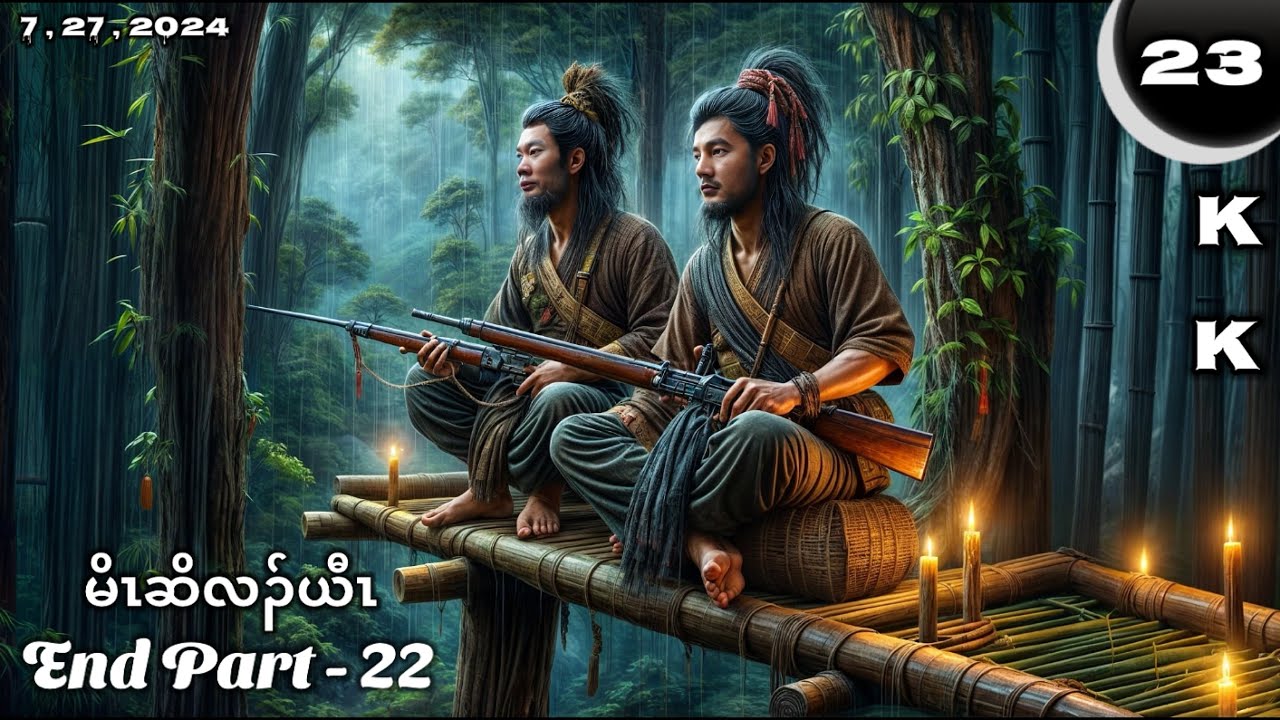 🔵  No. 23  (  Mo Cho Lah Yaw ) ကတၢၢ်တတီၤ End Part - 22 🔘7 , 27 , 2024.  🔵KK-K’NYAW STORY