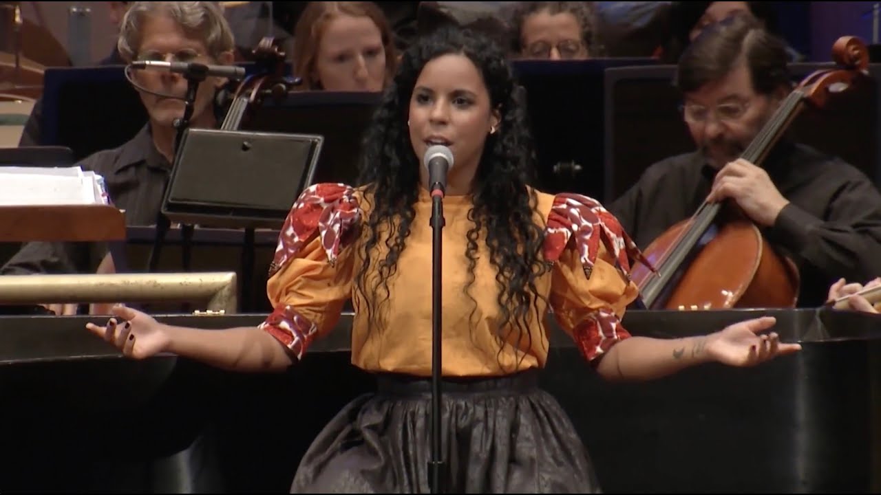 Yo Aprendí - Danay Suarez with National Symphony Orchestra - Ben Folds and Blake Mills.