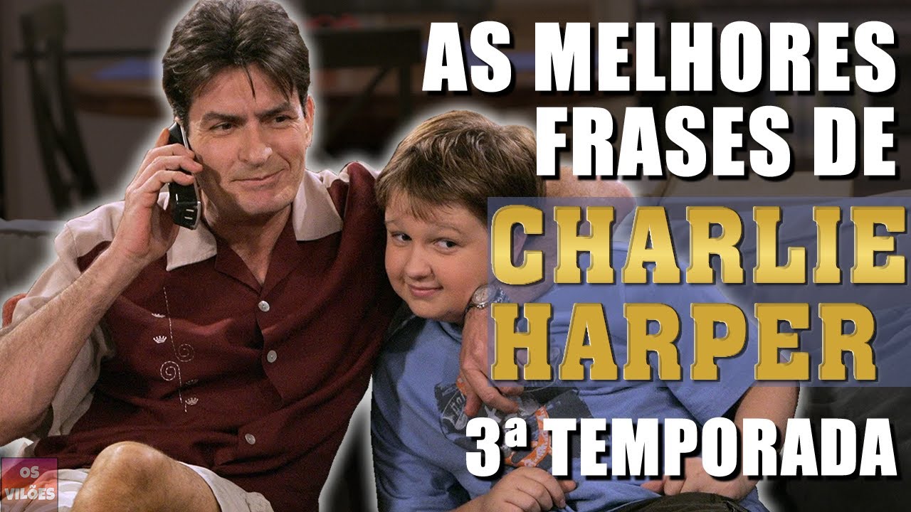 MELHORES MOMENTOS E MELHORES FRASES DE CHARLIE HARPER 3ª TEMPORADA