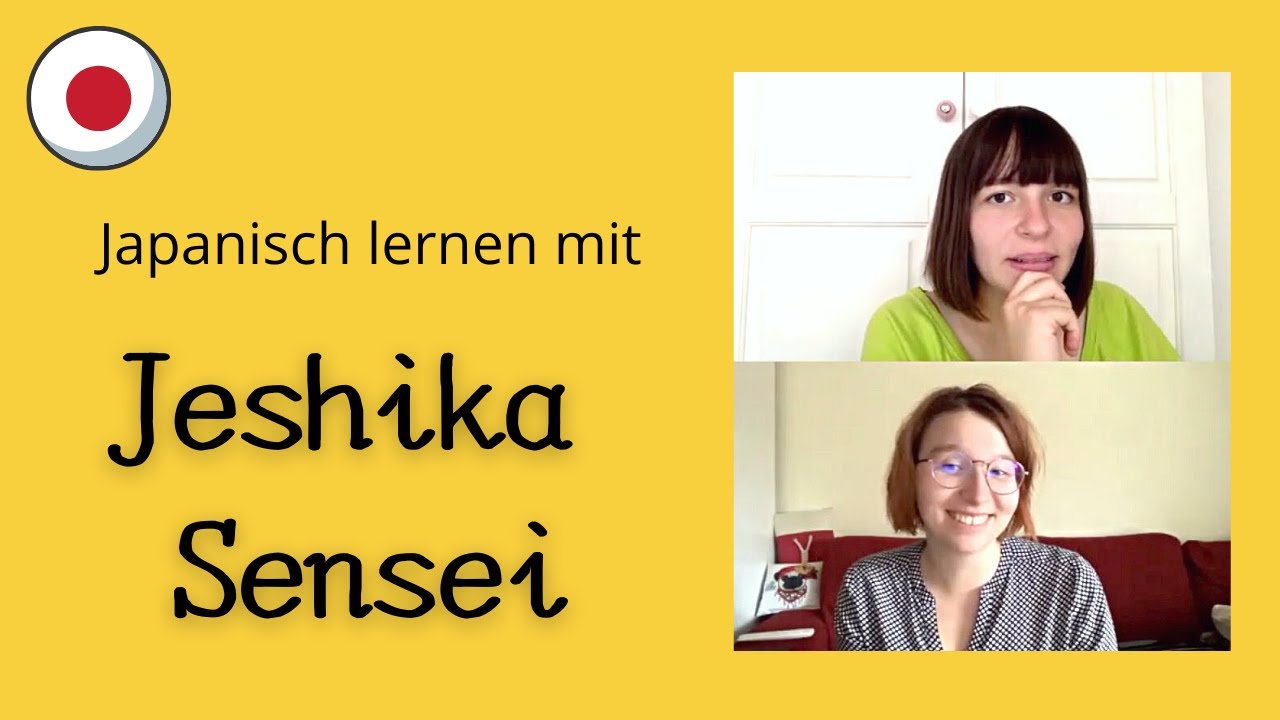 Verneinung von Verben (Teil 4) - Japanisch Lernen mit Jeshika Sensei