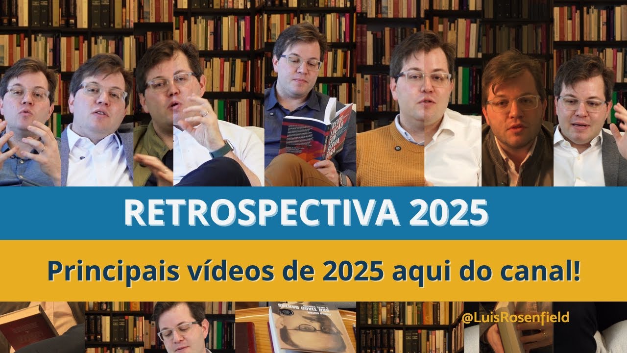 Retrospectiva 2025 veja os principais vídeos do ano!