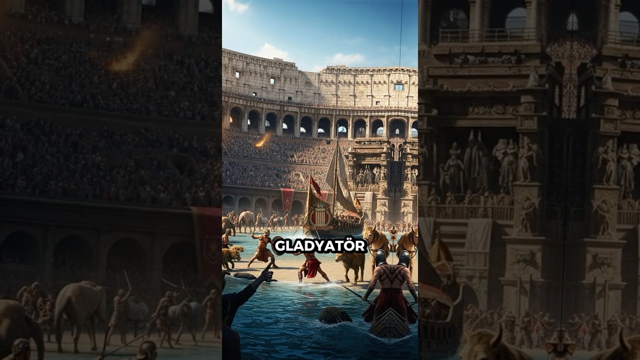 ROMA KOLOSSEUM&rsquo;U NASIL İNŞA EDİLDİ? 🏟️⚒️ #rome #coliseum #short #shorts #shortvideo