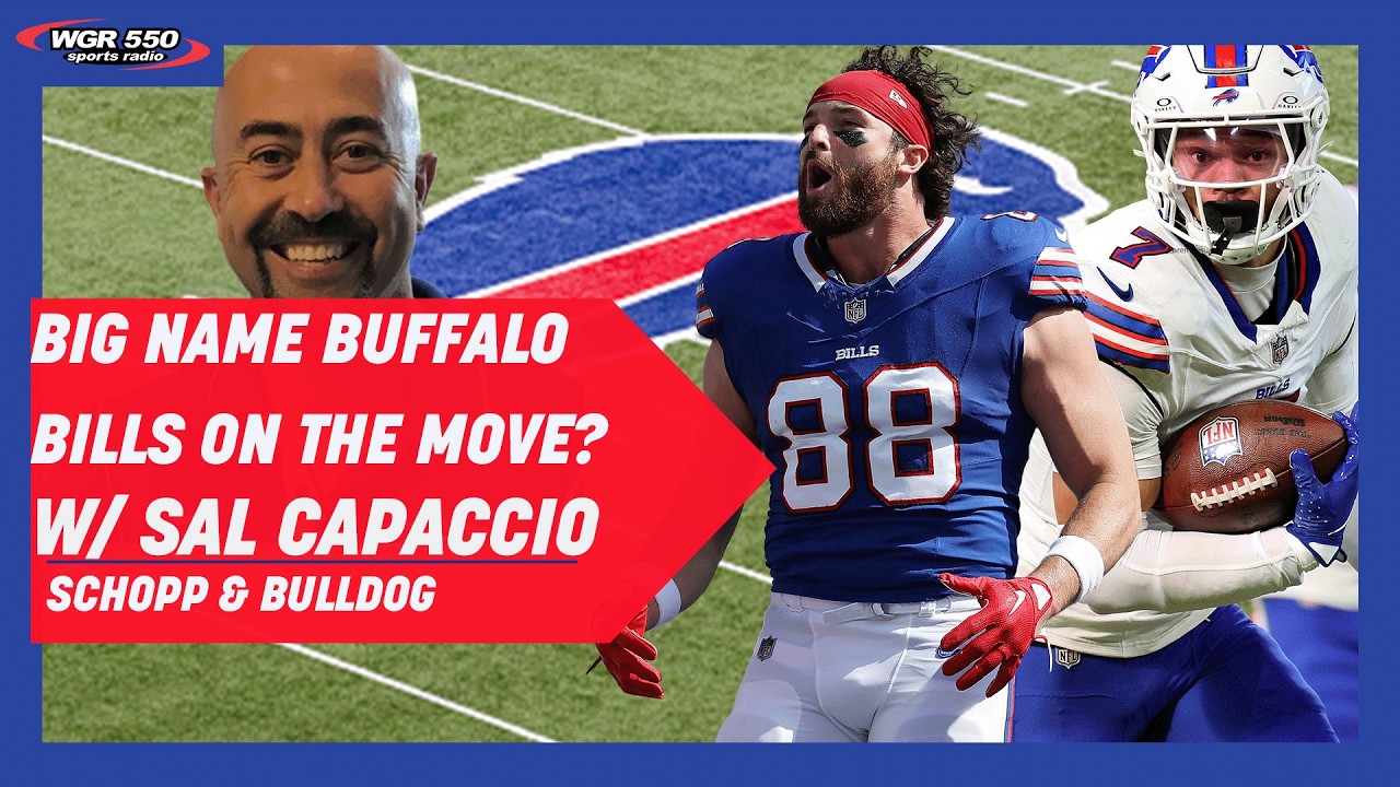 Sal Capaccio's Biggest Takeaways From Day 3 In Indy & Dawson Knox's Contract| Schopp and Bulldog