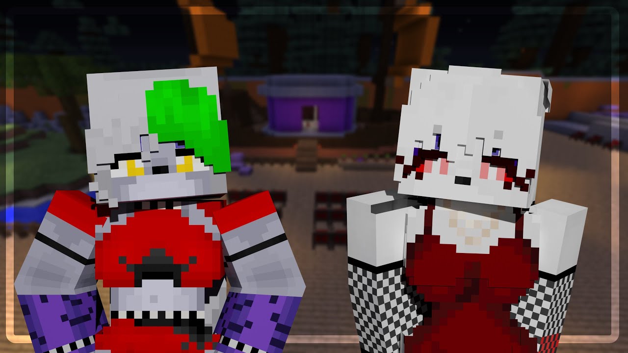 Five Nights In Anime - Danger! | Episode 2 (Minecraft Roleplay)