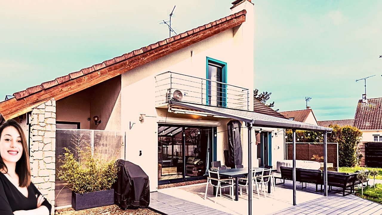 Maison d'architecte sur la commune de Vernouillet