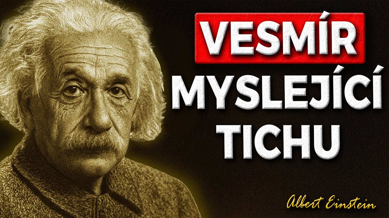 Usni s nejhlubšími myšlenkami Alberta Einsteina o vesmíru, Bohu a věčnosti