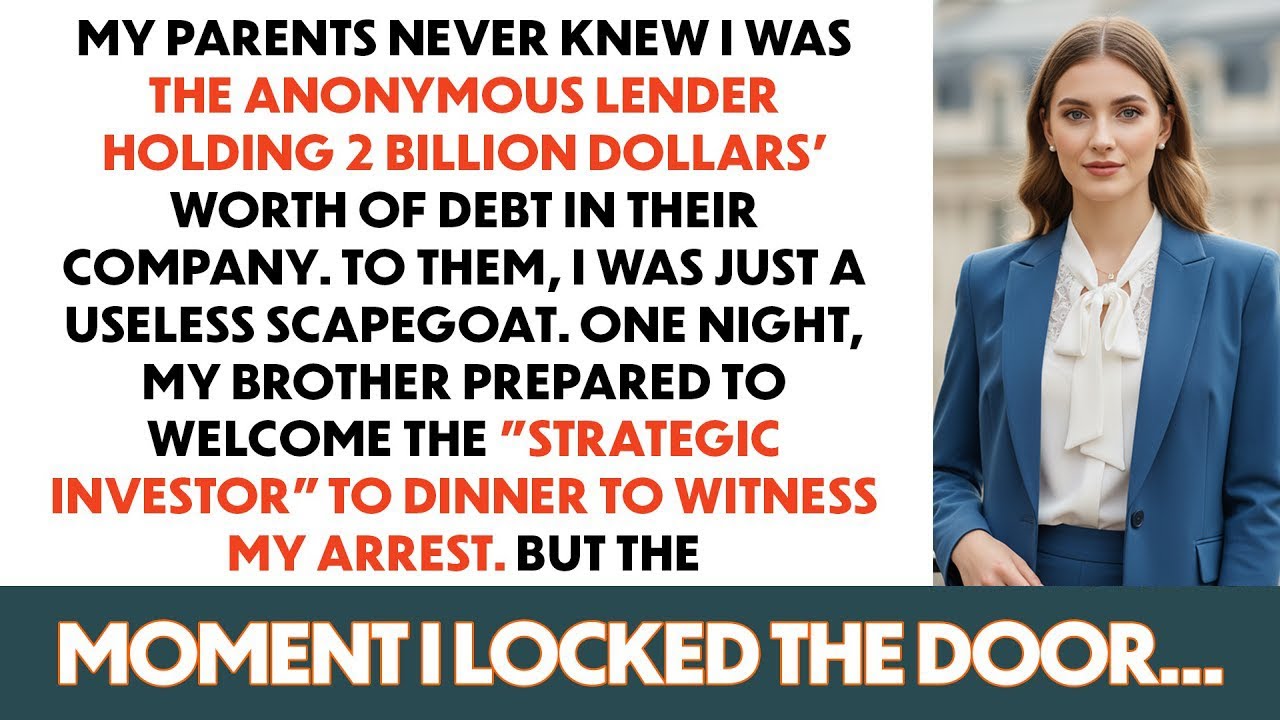 My Parents Never Knew I Was The Anonymous Investor Holding Their $15B Company—Until I Locked...