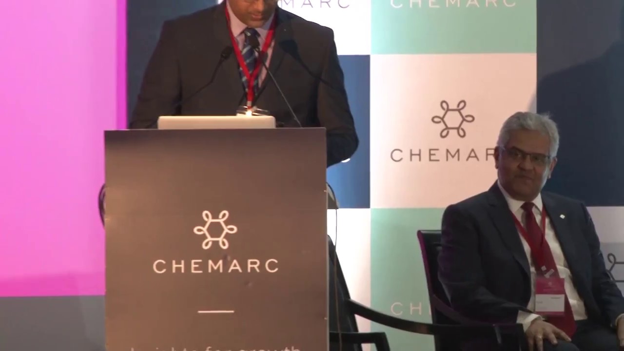 Chemarc.com launch event: Dilip Raghavan, Cofounder, Director Chemarc com introduces Panelist