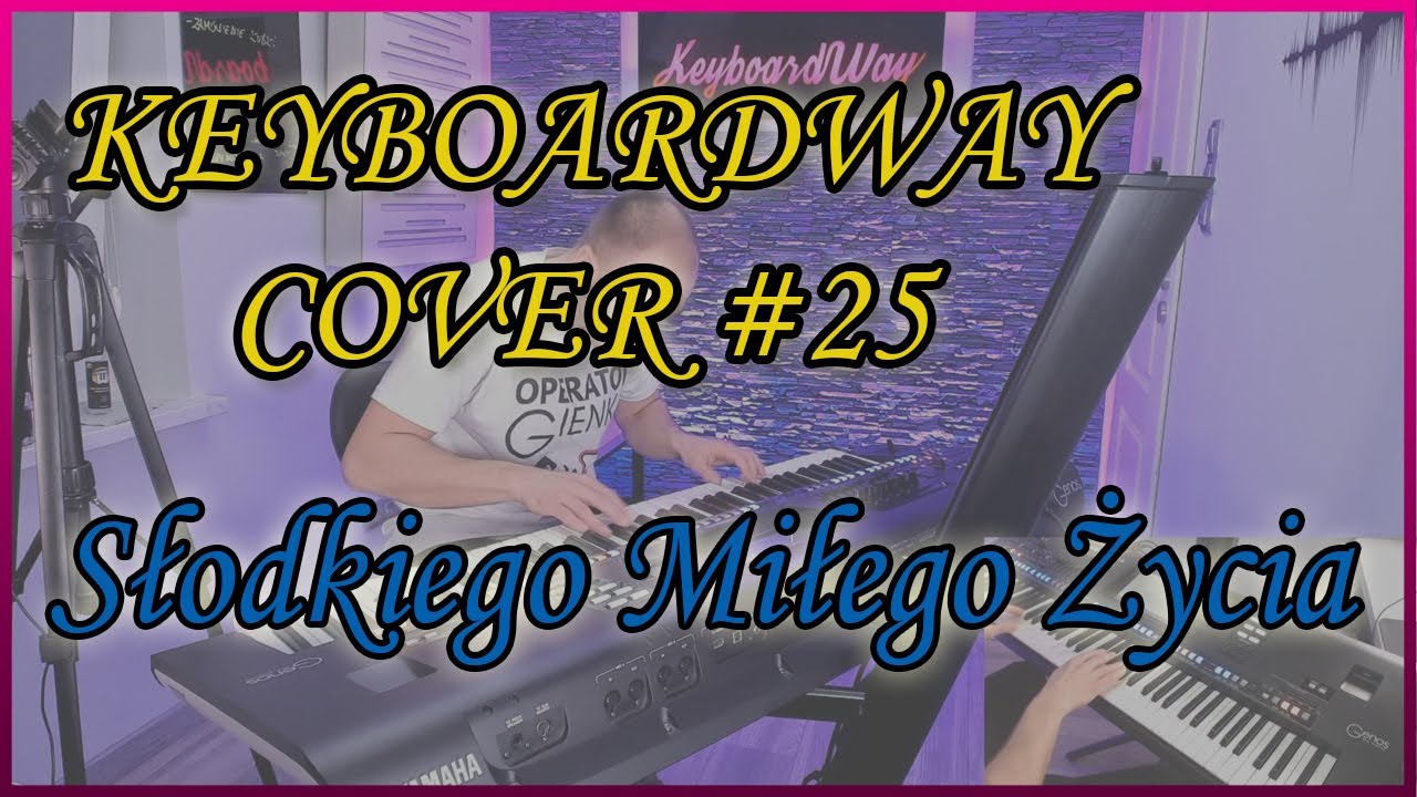 Kombi - Słodkiego MIłego Życia - Keyboardway cover #25