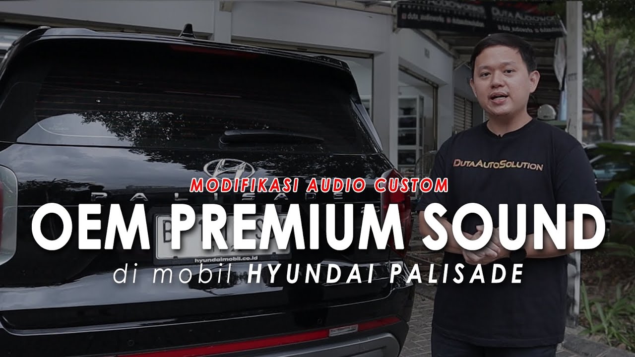 Modifikasi Audio Custom OEM, 2Way Sound Quality Premium - Duta Auto Solution