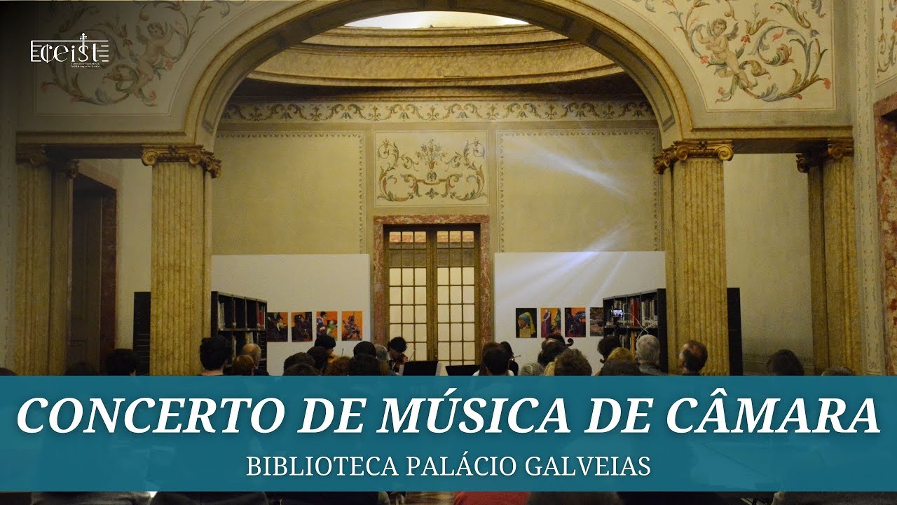 Concerto de Música de Câmara – Biblioteca Palácio Galveias