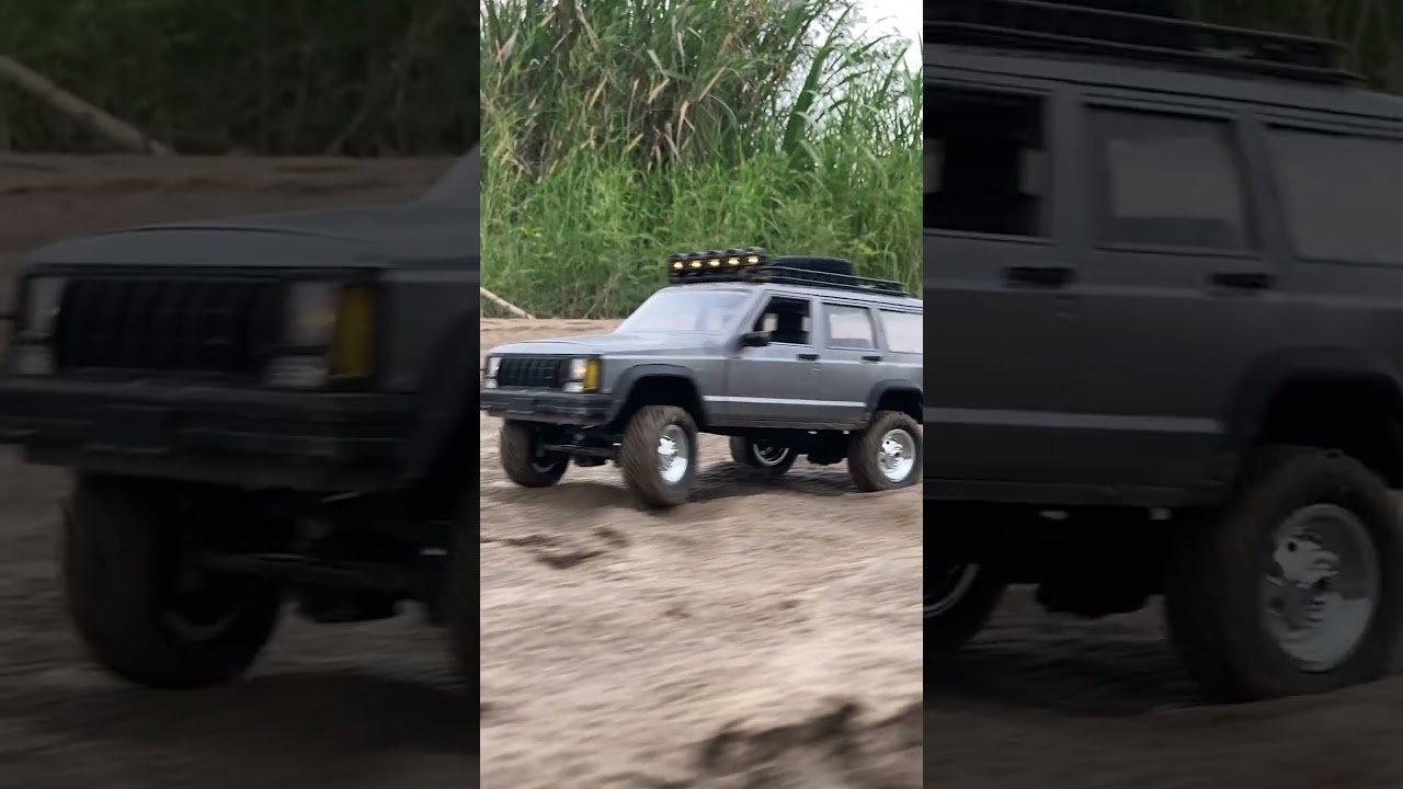 MN 78 : RC Jeep Cherokee #shorts #rccar #mn78 #mn #rcjeep #rcoffroad #rcadventure
