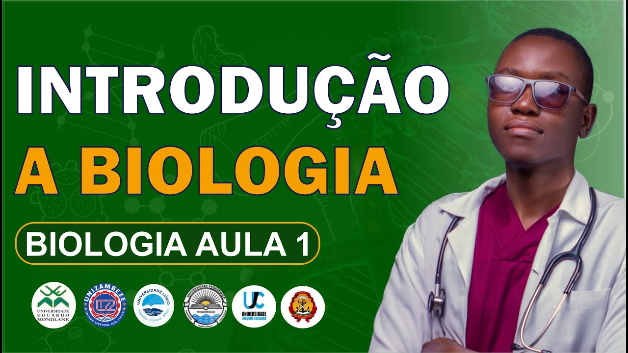 BIOLOGIA  AULA 1 - Introdução a Biologia