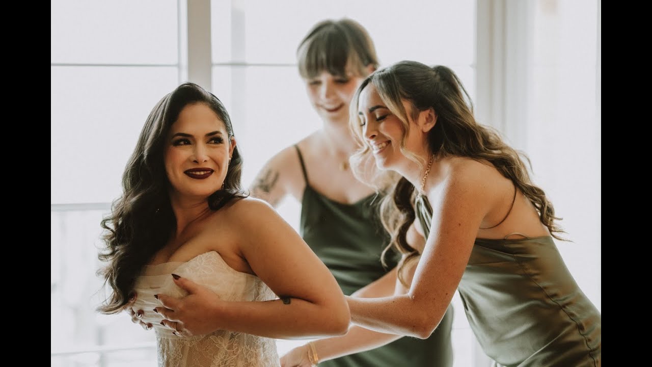 Old Hollywood Garden-Glam Wedding at Los Willows | Alison + Avina